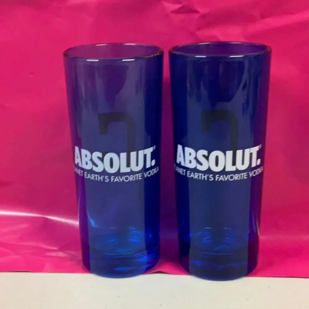 Cleveland Guardians Indians SET OF TWO High Ball Shot Glasses